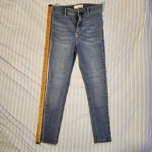 Topshop Denim Joni Jeans 30
